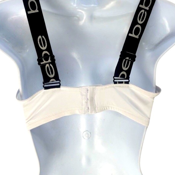 bebe intimates NWT Size 36DD Pink and White Gentle Lift Full Cover Bras (I003) - Picture 6 of 14